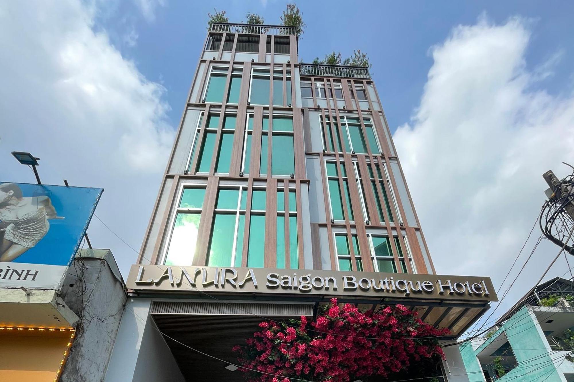 Lanura Saigon Boutique Hotel 胡志明市 外观 照片